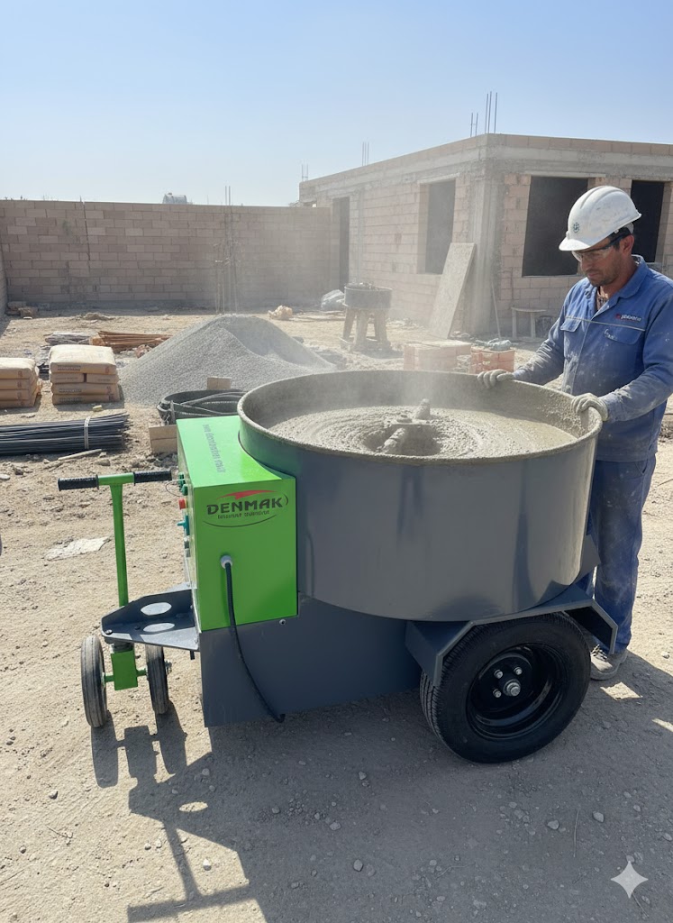 Mortar Mixing Machine: The Homogeneous Power of Modern Construction
