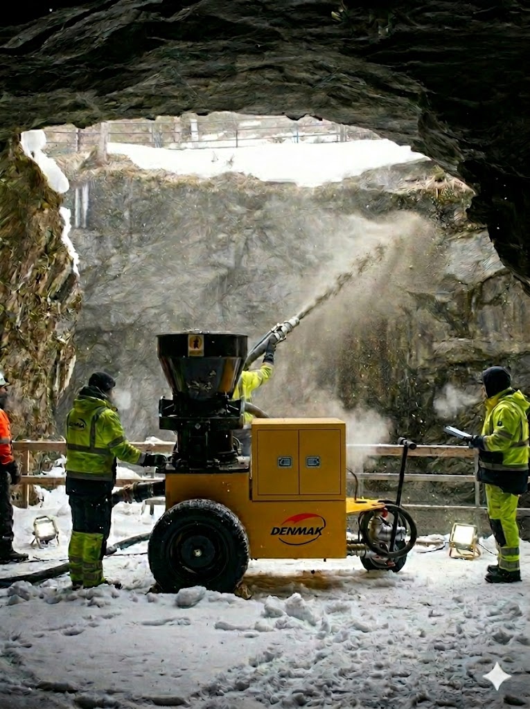 Shotcrete and Injection Applications in Winter Conditions: Professional Precautions Against Freezing Risks
