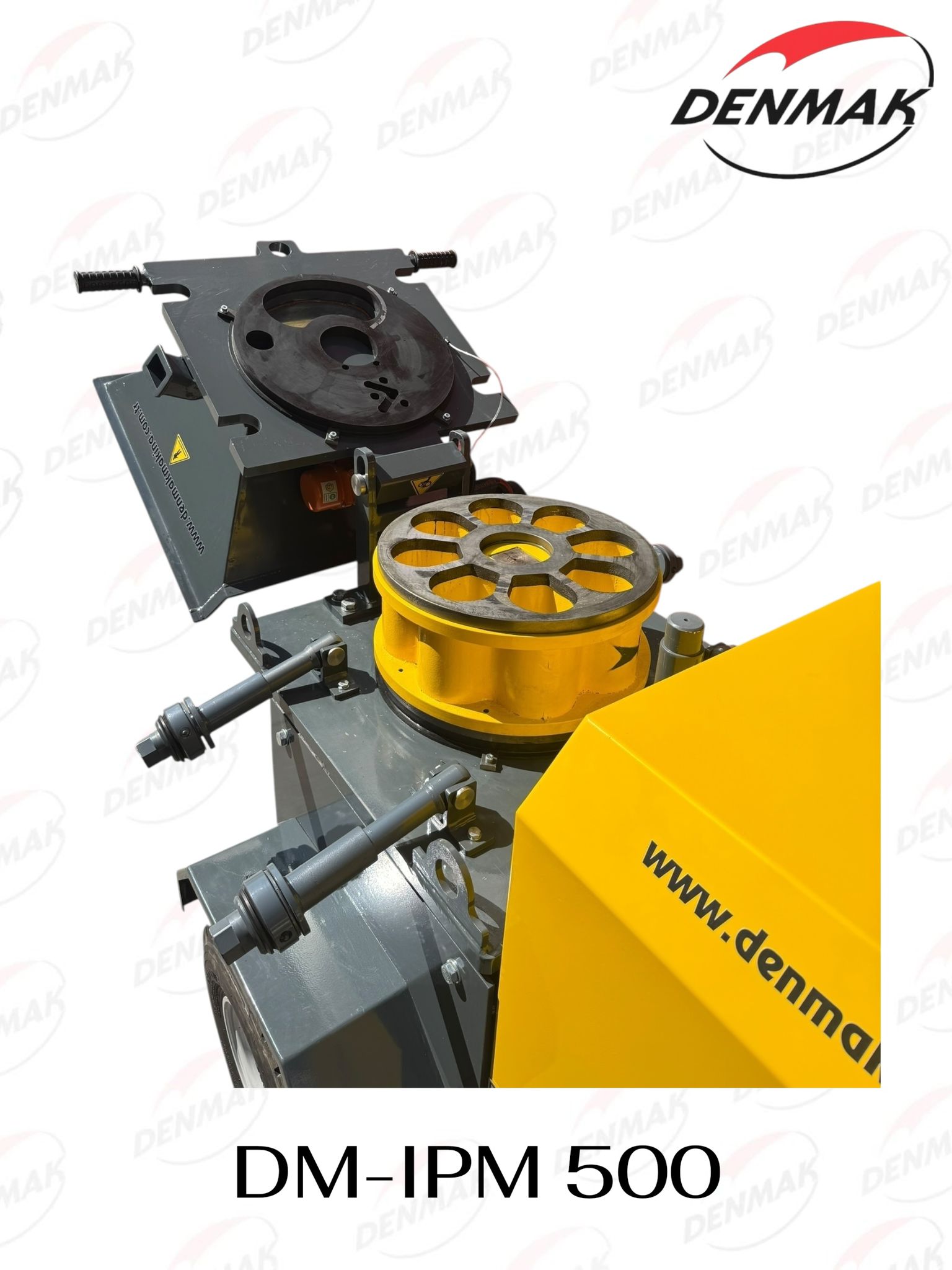 Critical Duo for Shotcrete Machines: The Balance Between Steel Plates and Rubber Plates