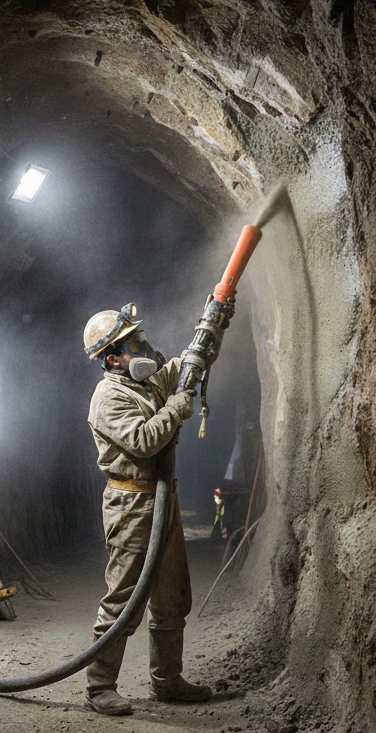 Safety in Shotcrete Lines: The Importance of Hose Connections and Clamps