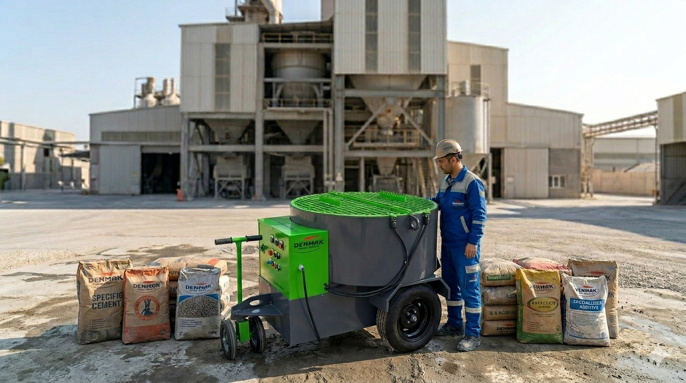 Types of Grout Mixers and Technical Selection Criteria