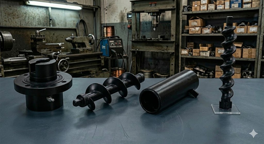 Injection Machine Components: Rotor, Stator, Mixer & Ball Coupling Explained