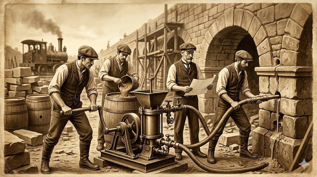 Évolution Historique de la Technologie d'Injection et son Rôle dans l'Ingénierie