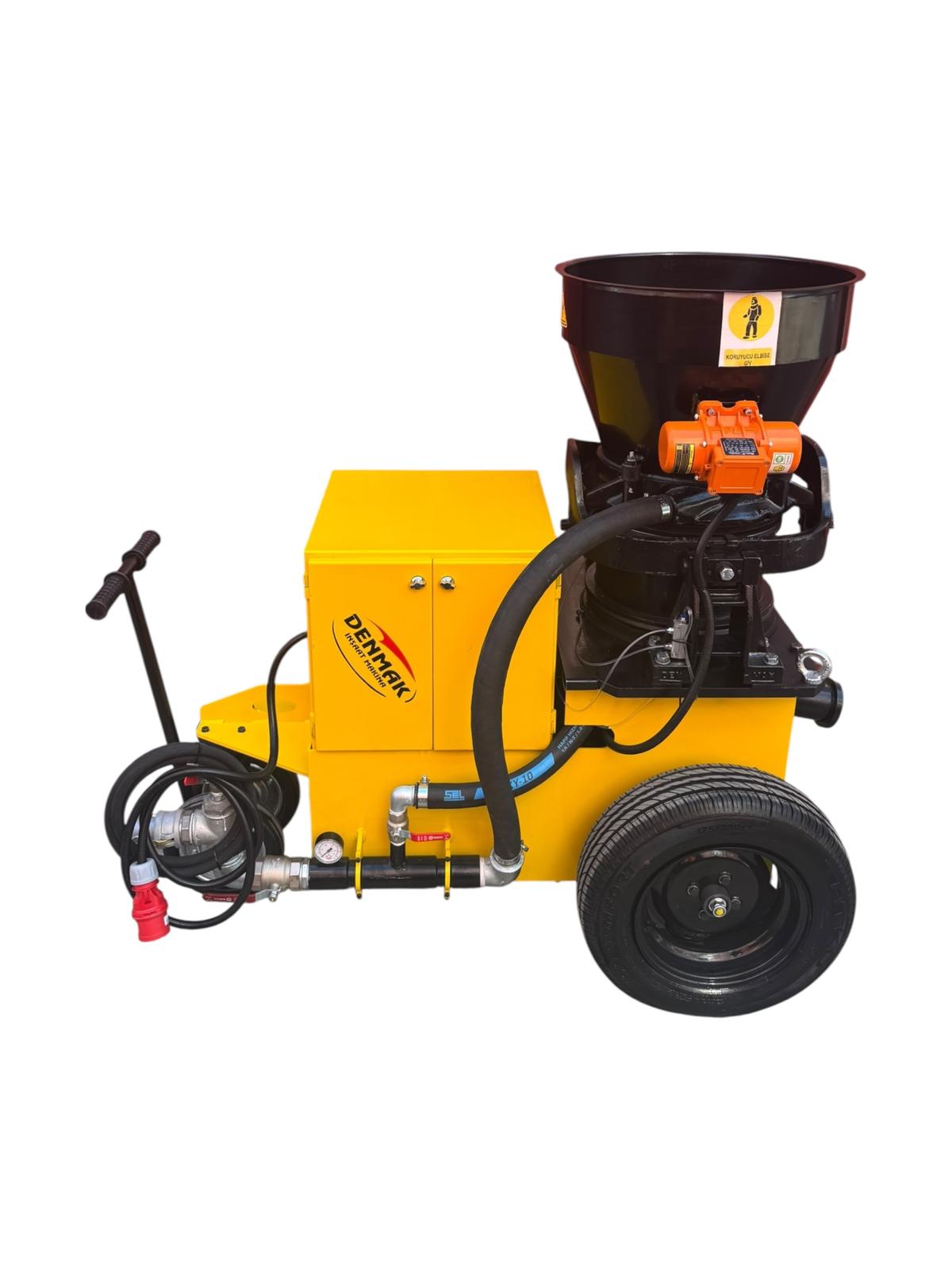 DM-BPM 700 Shotcrete Machine