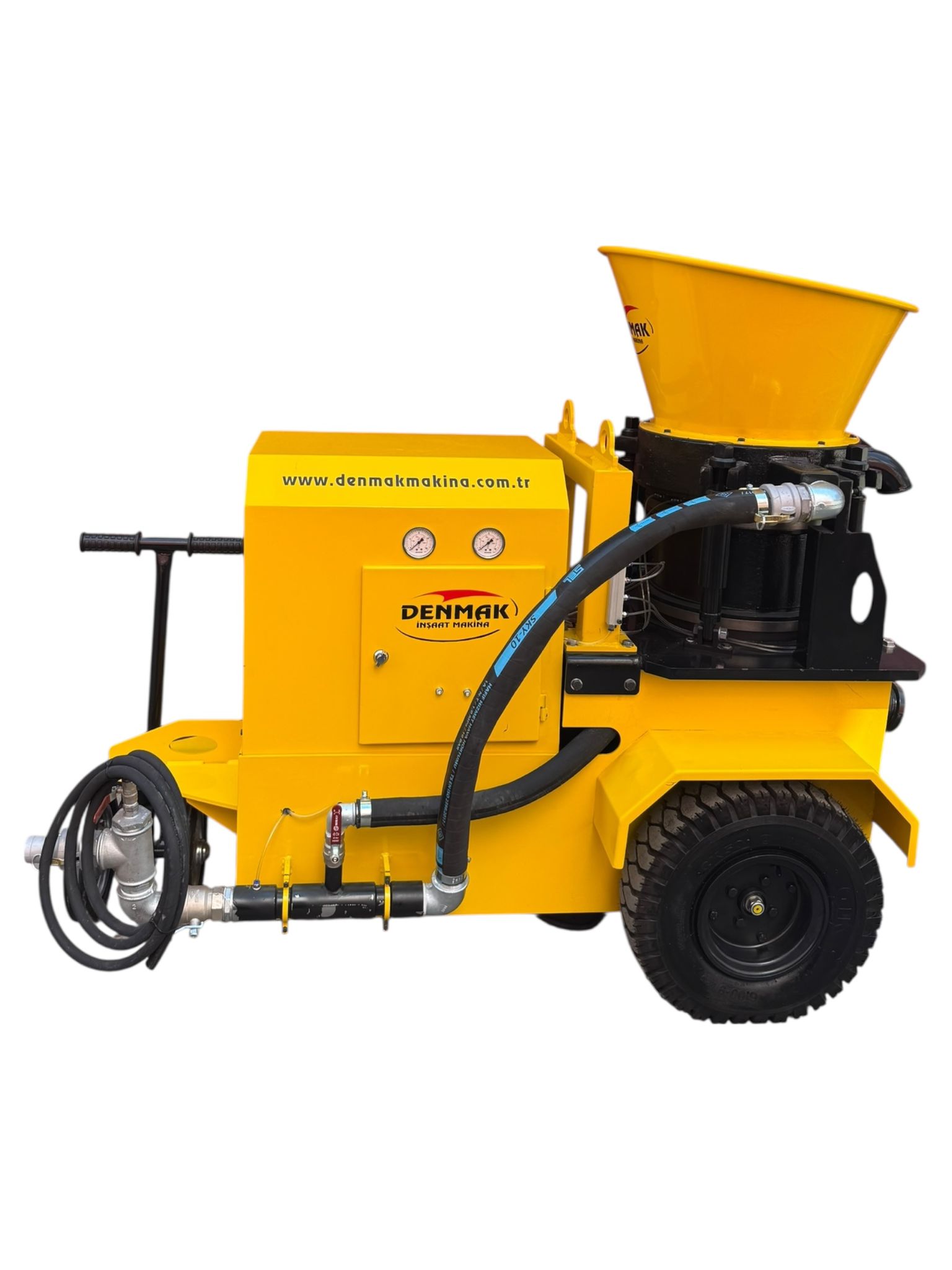 DM-BPM 750 Shotcrete Machine