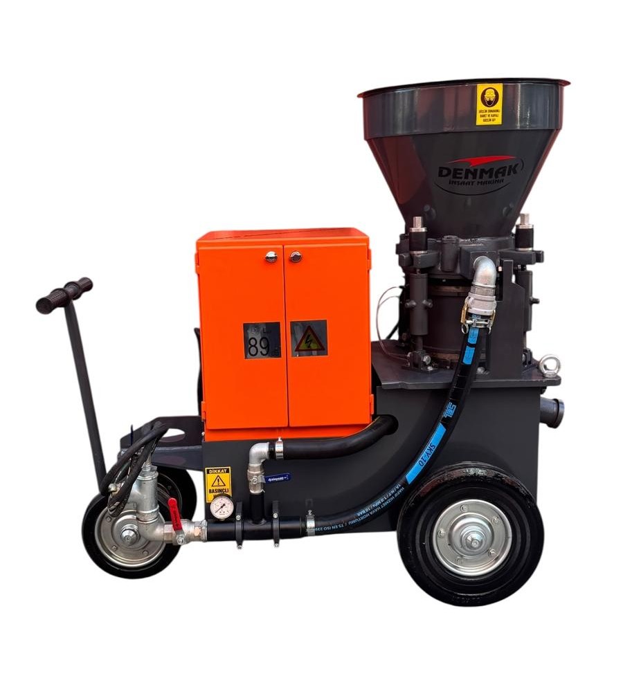 DM–BPM 400 Shotcrete Machine