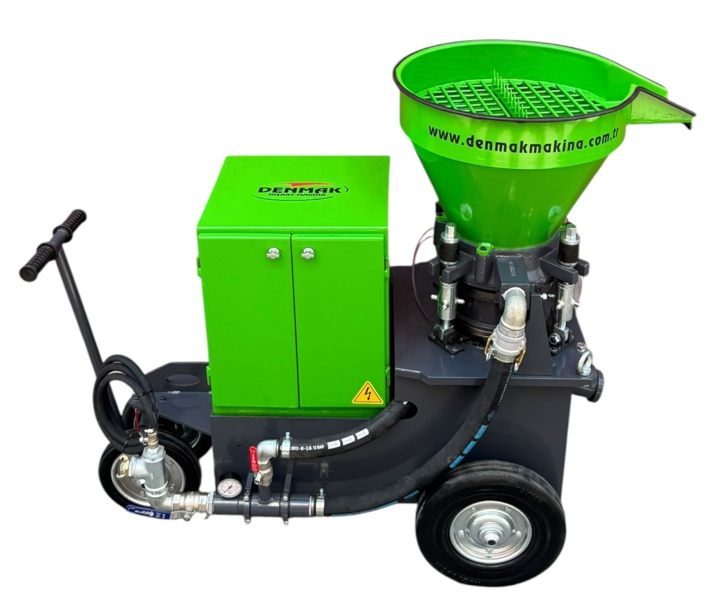 DM–RPM 200 Refractory & Concrete Spraying Machine
