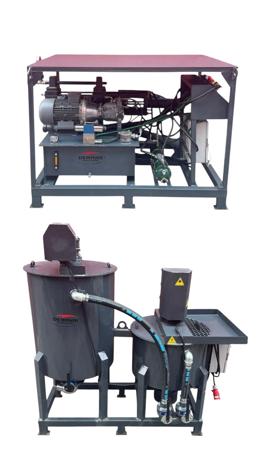 DM-PEM 100 Piston Type Cement Injection Machine