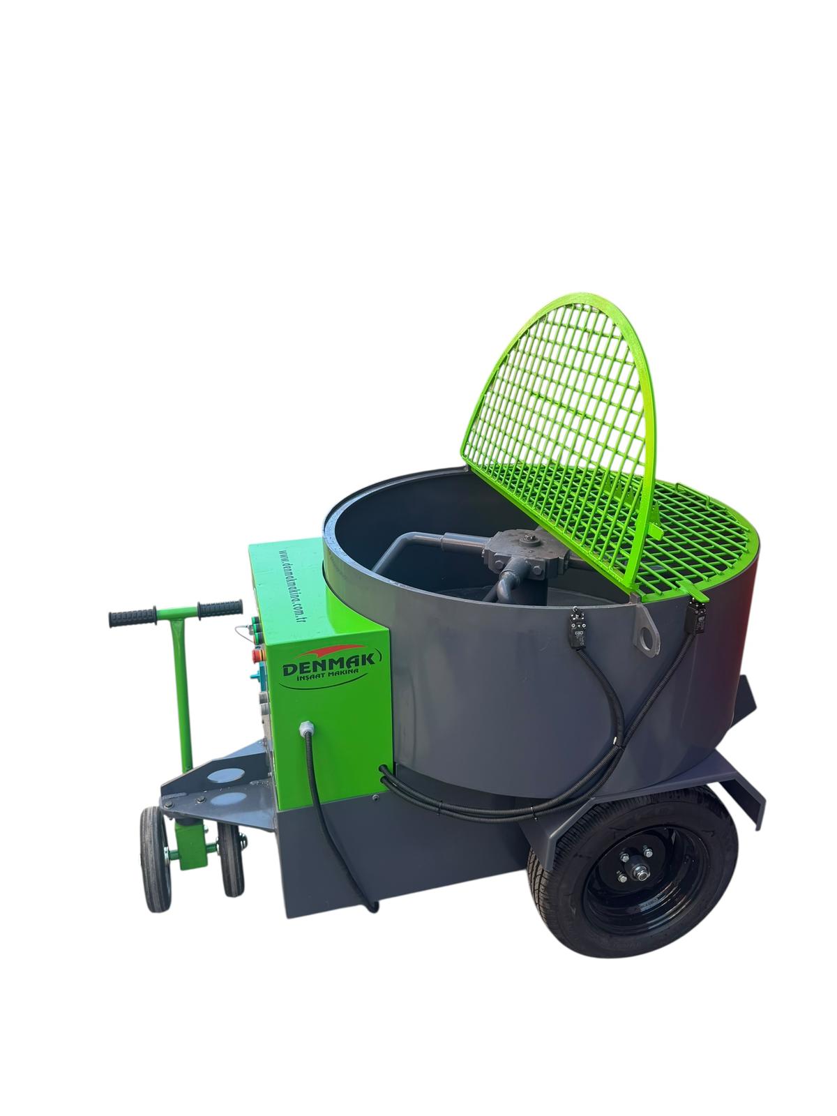 DM–HKM–T–500 Refractory Mortar Mixer