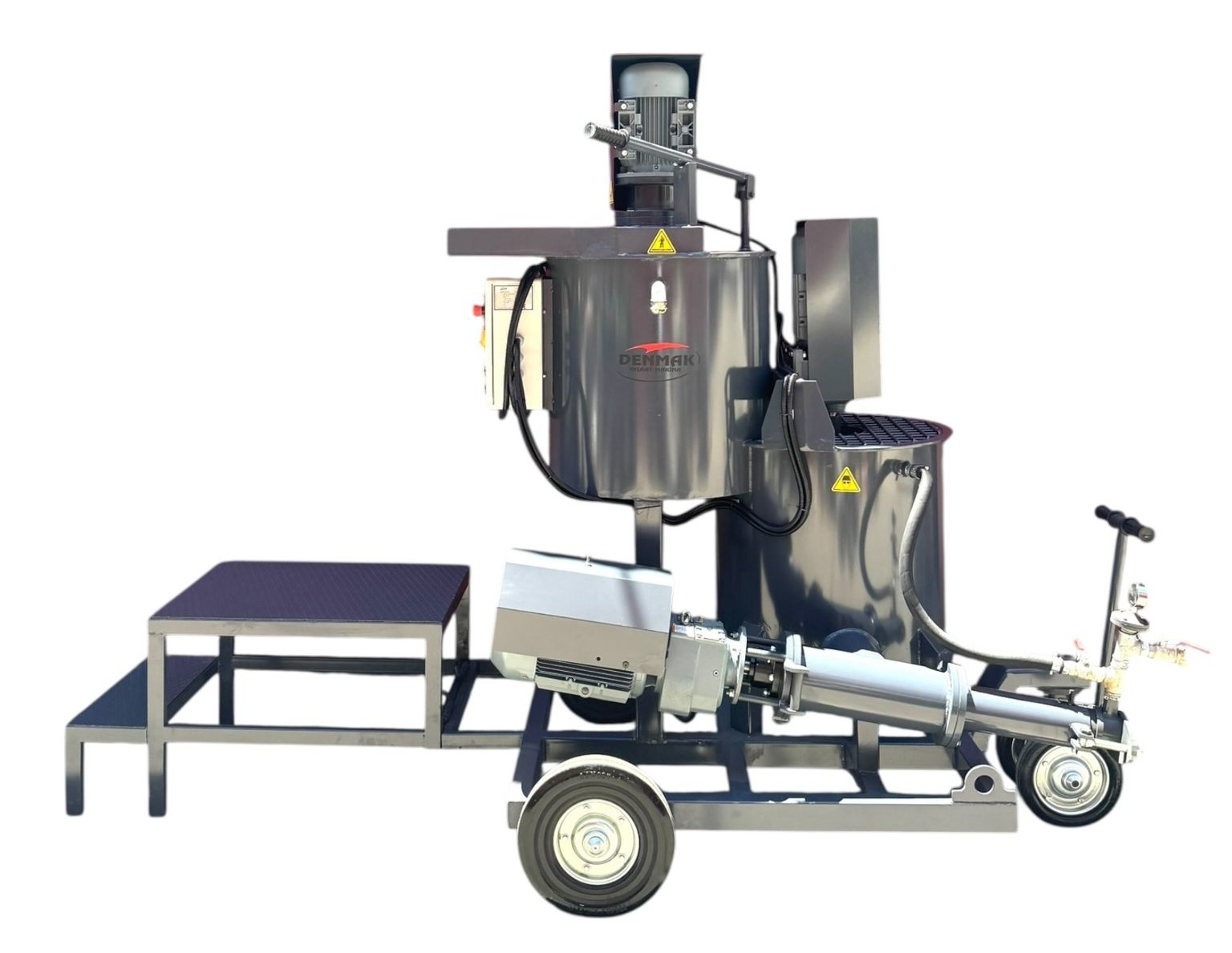 DM KEM 80 Cement Injection Machine With Double Boiler   