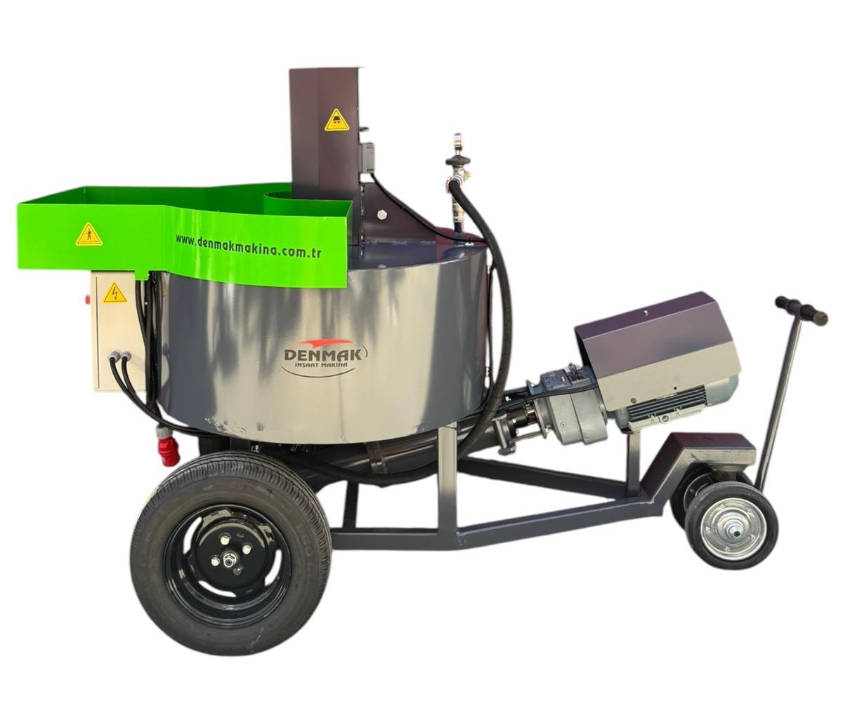 DM-KEM 40 Cement Injection Machine with Boiler