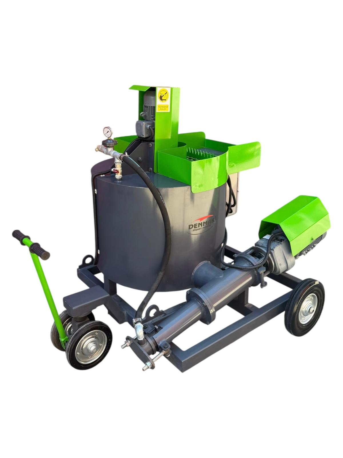 DM – KEM 35 Cement Injection Machine with Boiler