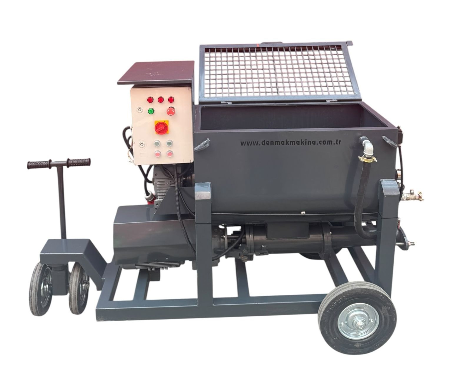 DM-KEM 30 Cement Injection Machine with Boiler Tank